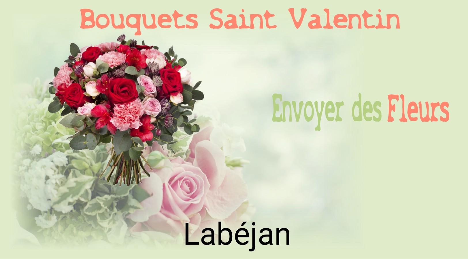 Roses de Saint-Valentin livrées à Labéjan