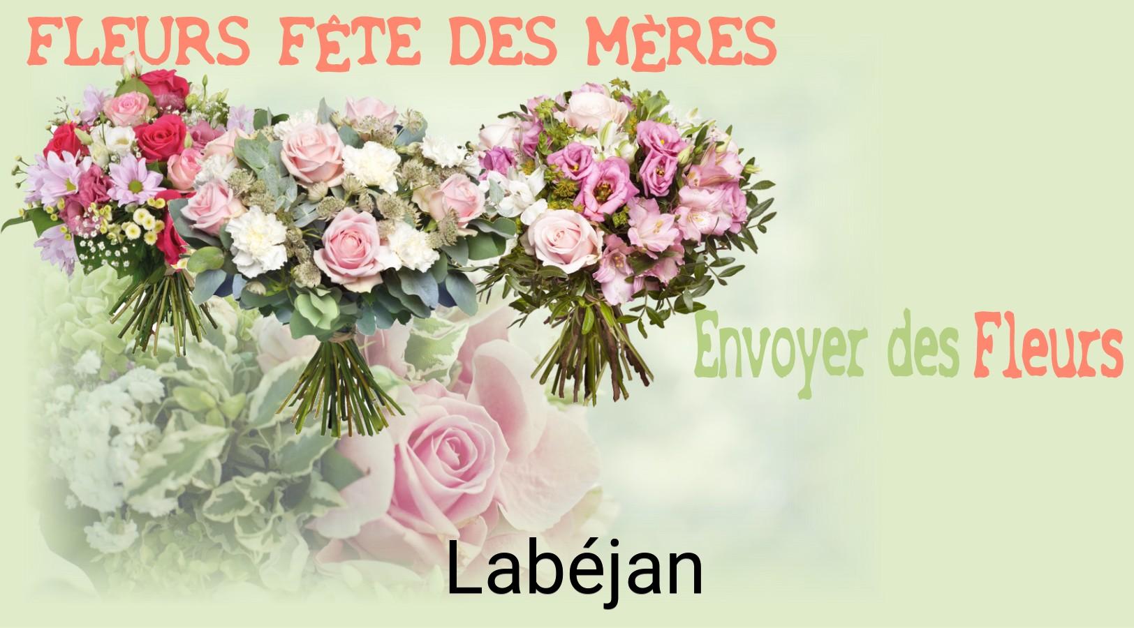 Bouquet de Fête des Mères livré à Labéjan